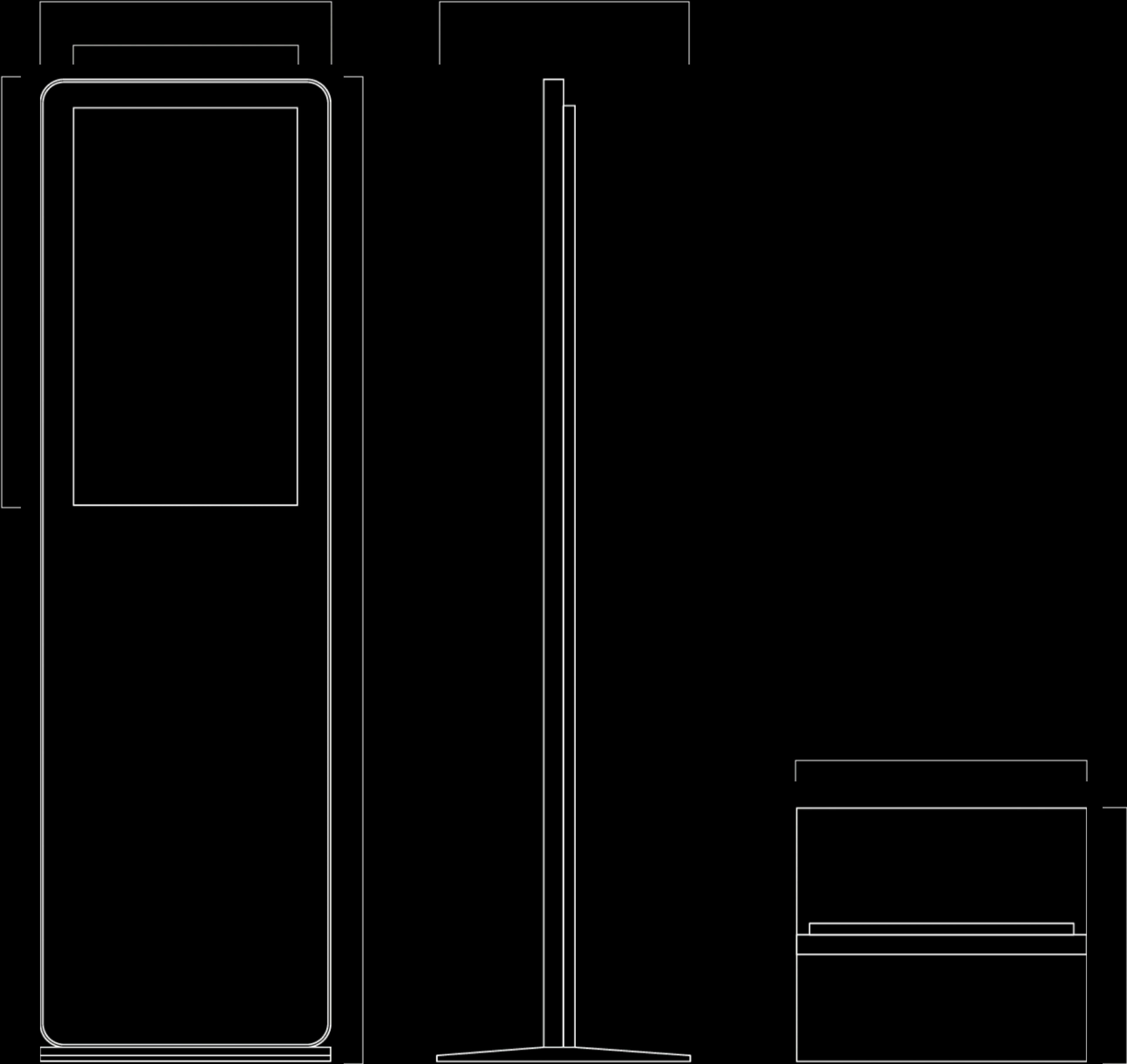 kiosk body specification